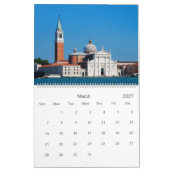 12 maanden Venice Photo Calendar Kalender (Mar 2027)