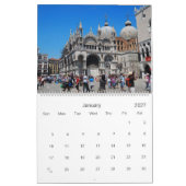 12 maanden Venice Photo Calendar Kalender (Jan 2027)
