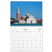 12 maanden Venice Photo Calendar Kalender (Mar 2019)
