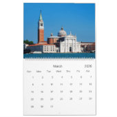12 maanden Venice Photo Calendar Kalender (Mar 2026)