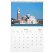 12 maanden Venice Photo Calendar Kalender (Mar 2027)