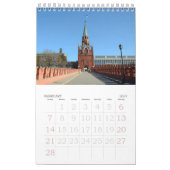 12 maanden vergaderrooster van het Kremlin in Mosk Kalender (Feb 2027)
