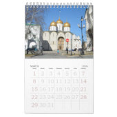 12 maanden vergaderrooster van het Kremlin in Mosk Kalender (Mar 2026)