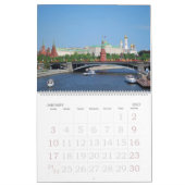 12 maanden vergaderrooster van het Kremlin in Mosk Kalender (Jan 2027)