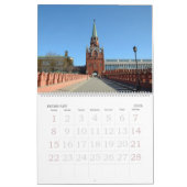 12 maanden vergaderrooster van het Kremlin in Mosk Kalender (Feb 2026)