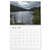 12-Maanden Vijvers Kalender (Feb 2027)