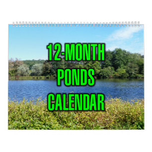 12-Maanden Vijvers Kalender