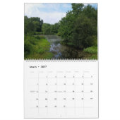 12-Maanden Vijvers Kalender (Mar 2027)