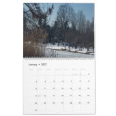 12-Maanden Vijvers Kalender (Jan 2027)