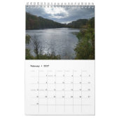 12-Maanden Vijvers Kalender (Feb 2027)