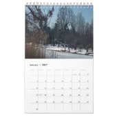 12-Maanden Vijvers Kalender (Jan 2027)
