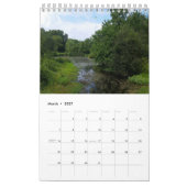 12-Maanden Vijvers Kalender (Mar 2027)