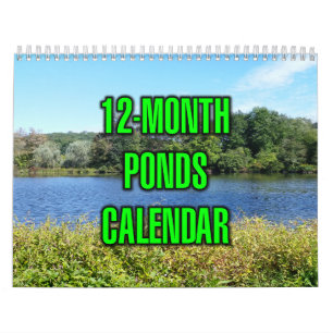 12-Maanden Vijvers Kalender