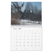 12-Maanden Vijvers Kalender (Jan 2027)