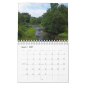 12-Maanden Vijvers Kalender (Mar 2027)