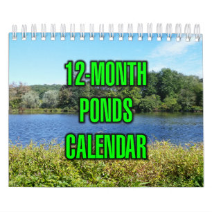 12-Maanden Vijvers Kalender