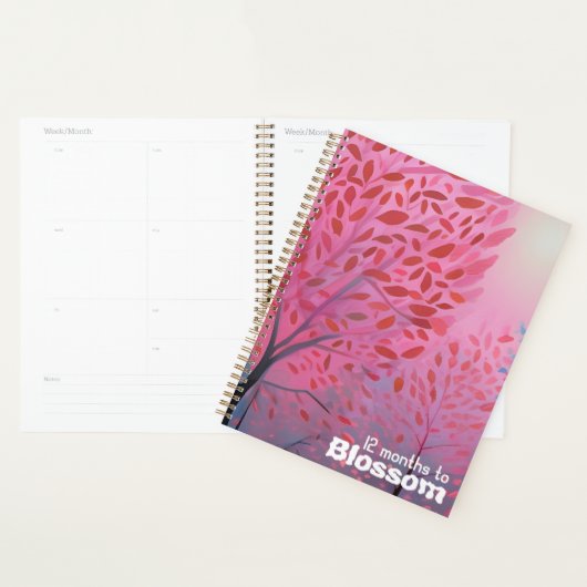 12 maanden voor Blossom Planner (Display)