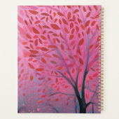 12 maanden voor Blossom Planner (Achterkant)