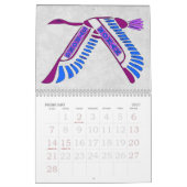 12 maanden vrouwelijke kracht kalender (Feb 2027)