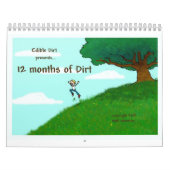 12 maanden vuil kalender (Hoes)
