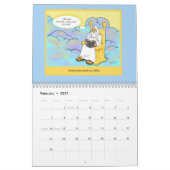 12 maanden vuil kalender (Feb 2027)