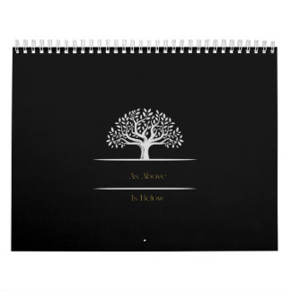 12 maanden wandkalender - pagan kalender