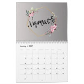 12 maanden wandkalender - pagan kalender (Jan 2027)