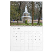 12 maanden wijken in Sint-Petersburg Kalender (Mar 2026)