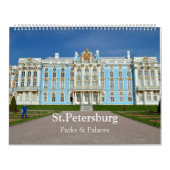 12 maanden wijken in Sint-Petersburg Kalender (Hoes)