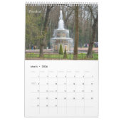 12 maanden wijken in Sint-Petersburg Kalender (Mar 2026)