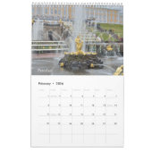 12 maanden wijken in Sint-Petersburg Kalender (Feb 2026)