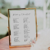 12 maanden Wildflower Wedding Checklist