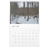 12-Maanden Winterbeeld Kalender (Mar 2027)