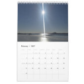 12-Maanden Winterbeeld Kalender (Feb 2027)