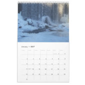 12-Maanden Winterbeeld Kalender (Jan 2027)