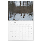 12-Maanden Winteroverzicht Kalender (Mar 2027)