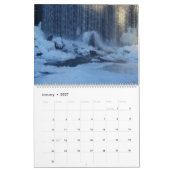 12-Maanden Winteroverzicht Kalender (Jan 2027)