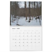 12-Maanden Winteroverzicht Kalender (Mar 2027)