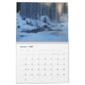 12-Maanden Winteroverzicht Kalender (Jan 2027)