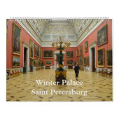 12 maanden winterpaleis kalender (Hoes)