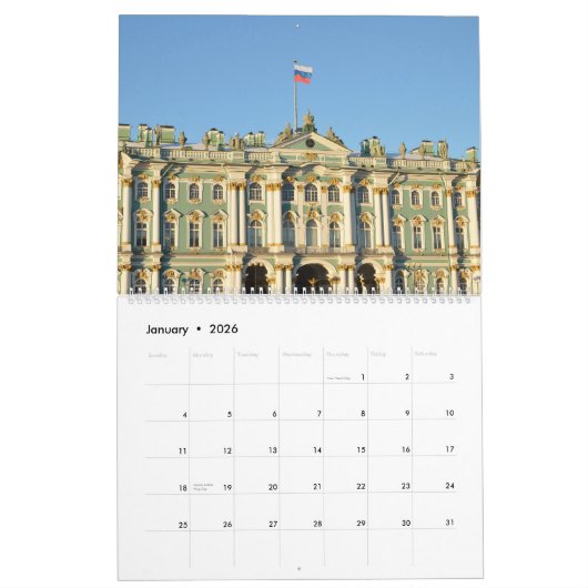 12 maanden winterpaleis kalender (Jan 2026)