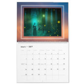 12 maanden Witchcraft Magick Wicca Magic Planner Kalender (Mar 2027)