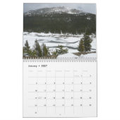 12 maanden Yosemite National Park kalender (Jan 2027)