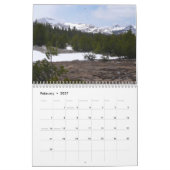 12 maanden Yosemite National Park kalender (Feb 2027)
