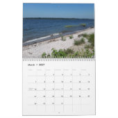 12-Maanden Zeezicht Kalender (Mar 2027)