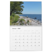 12-Maanden Zeezicht Kalender (Jan 2027)