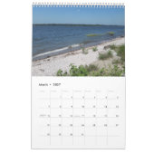 12-Maanden Zeezicht Kalender (Mar 2027)