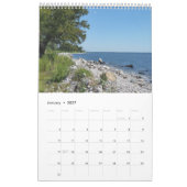 12-Maanden Zeezicht Kalender (Jan 2027)
