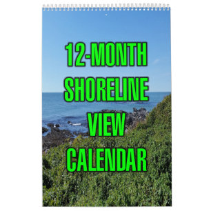 12-Maanden Zeezicht Kalender