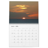 12 maanden Zonneopstanden en Zonsondergangen, 2e e Kalender (Mar 2026)